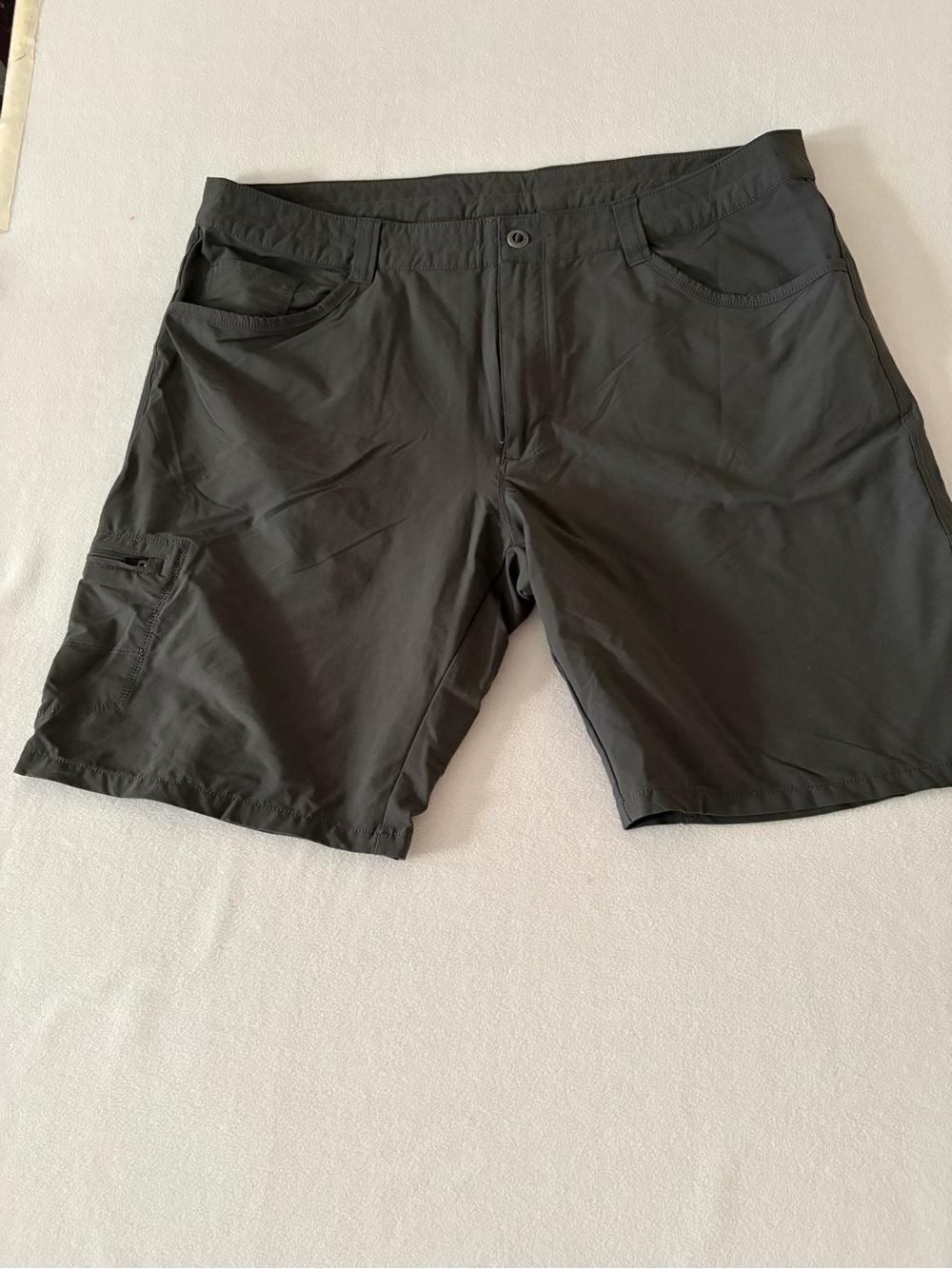 Patagonia Black Men's Hybrid Shorts